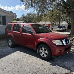 2008 Nissan Pathfinder