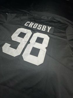 Brand New Las Vegas Raiders Jerseys | Maxx Crosby #98 | Sizes Small–3XL