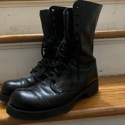 Military Navy Boots, Great Shape.