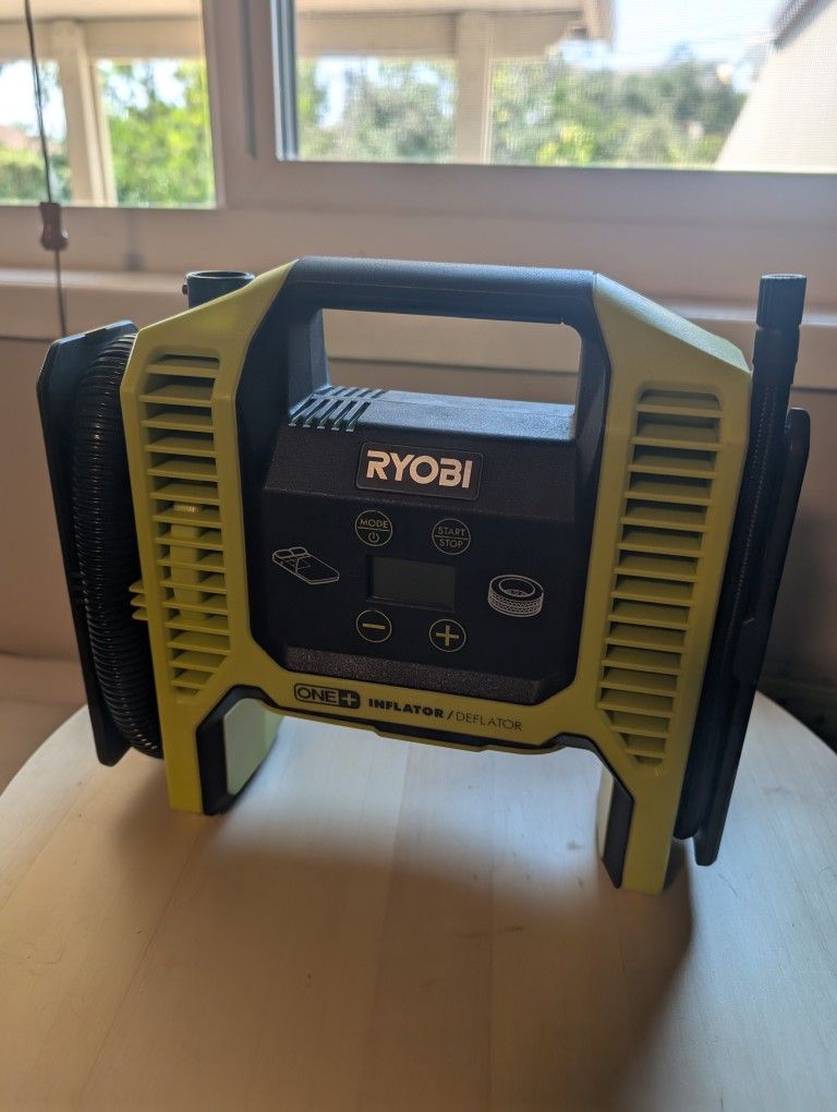 Ryobi Inflator