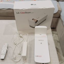 LG Hf85LA HD Projector 