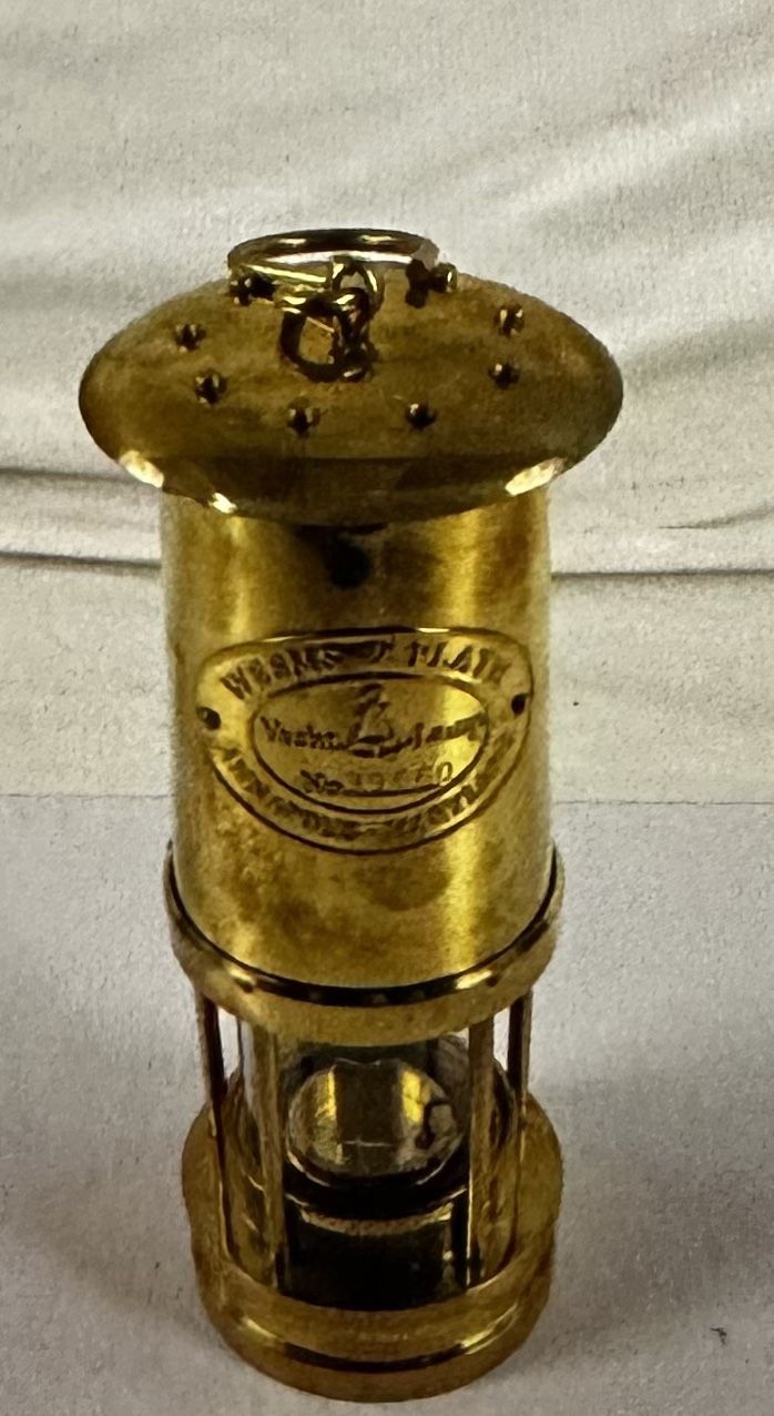 WEEMS & PLATH OIL YACHT LAMP (BRASS)