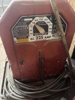 Lincoln Stick Welder 220 