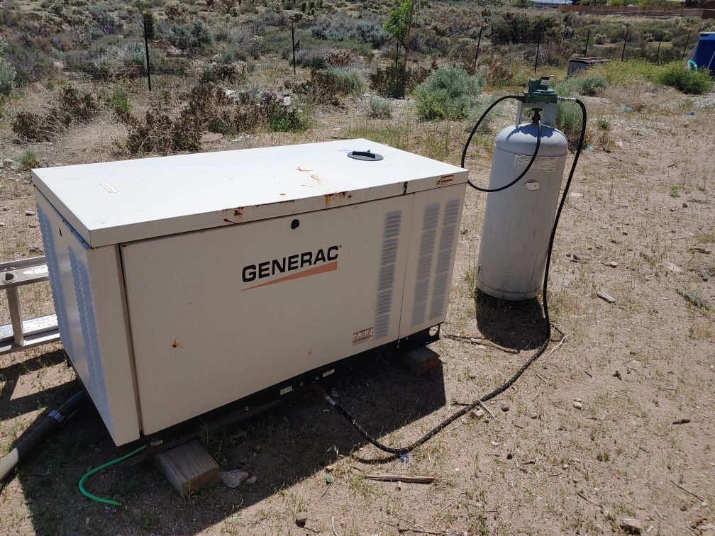 Generac Propane Generator for Sale in Phelan, CA OfferUp