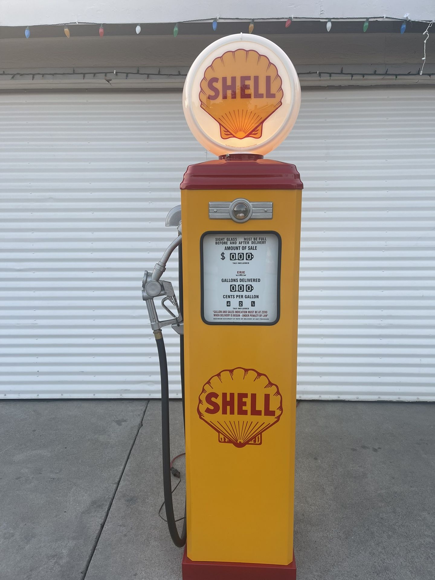 Gas Pump Light