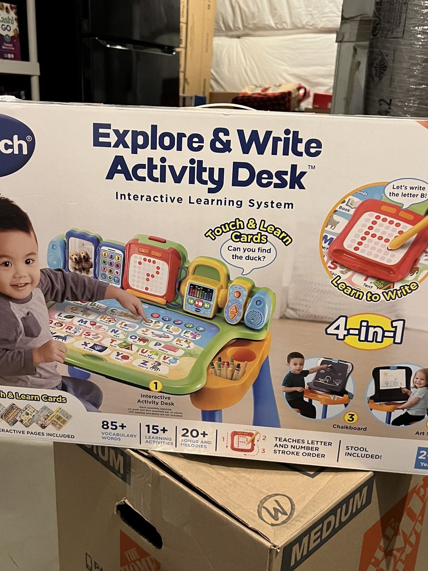 Vtech Explore Activity Desk Kids NEW 