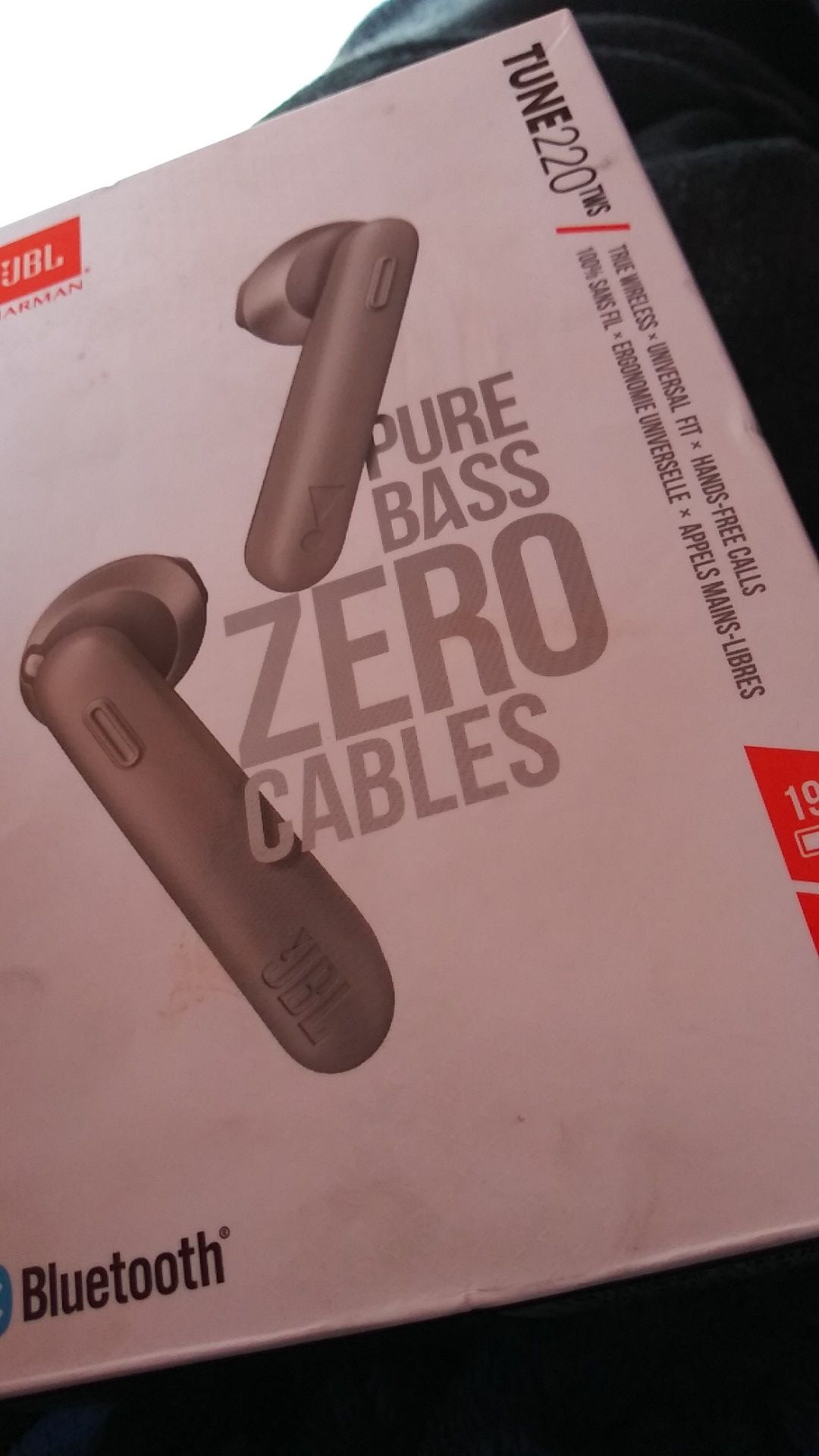 JBL Tune220 tws