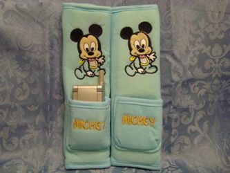 Mickey Car seat belt cover