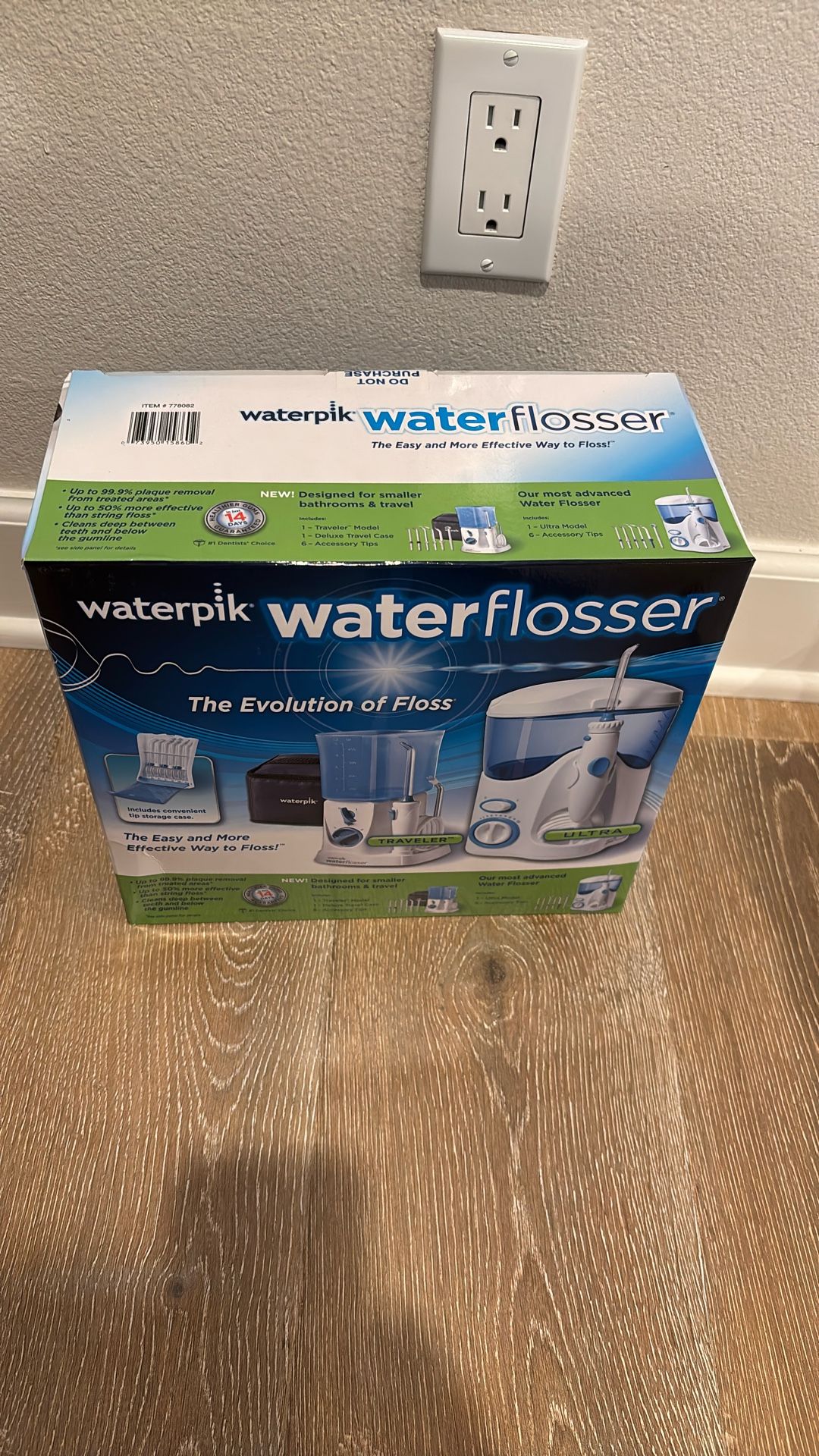 Waterpik Waterflosser