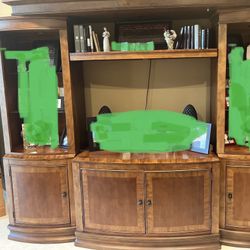 Entertainment Center /w 3 Spot Lights