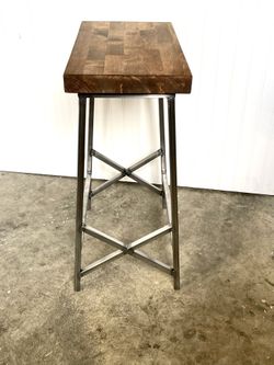 24.5” Tall Hand Made Stools 