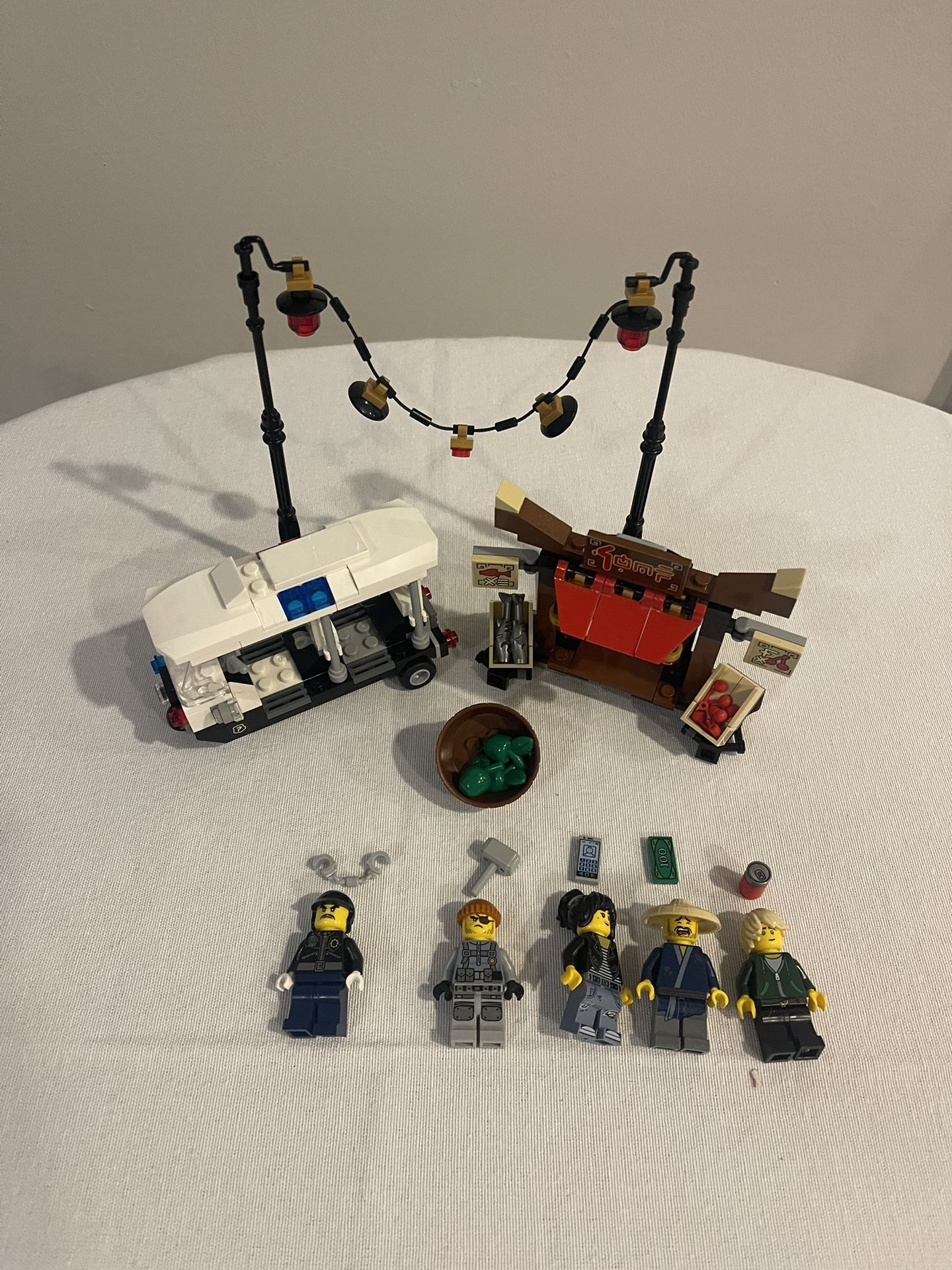 Lego Set Lego Ninjago Movie The Ninjago City, Chase 70607