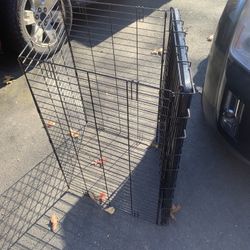 Dog crate 36x22x24