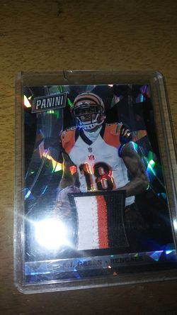 Aj green panini rookie black ice
