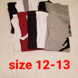 Boys shirts size 12-13