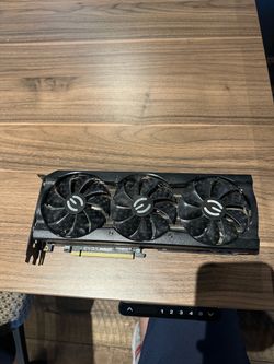 EVGA 3070Ti XC3 GPU (2 bad fans)
