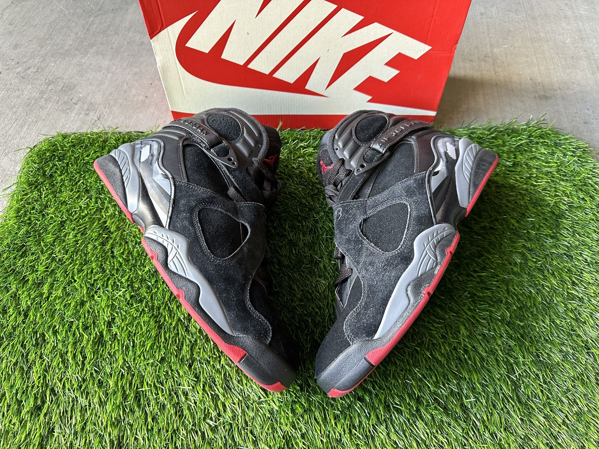 Air Jordan 8 Black Cement 