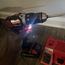 Power Drill With Charger 