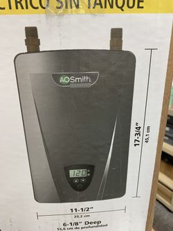 Tankless Water Heater 