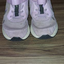 Purple Nike Tennis Shoes Size 2.5