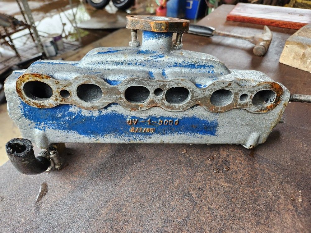Atomic 4 Engine Exhaust Manifold
