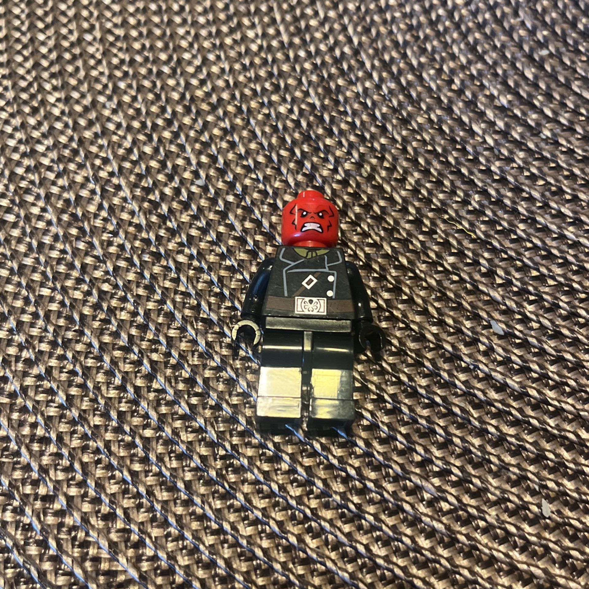 2014 Red Skull Lego Figure