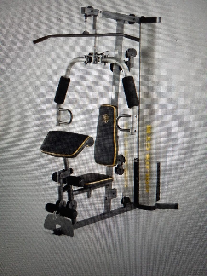 Xr 55 Gold's Gym Weight Stack Lifting Machines Gold's