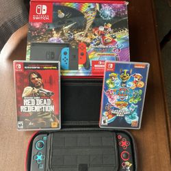 Nintendo Switch Mario Kart Edition 