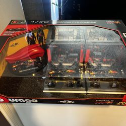 Burgo f1 Racing set