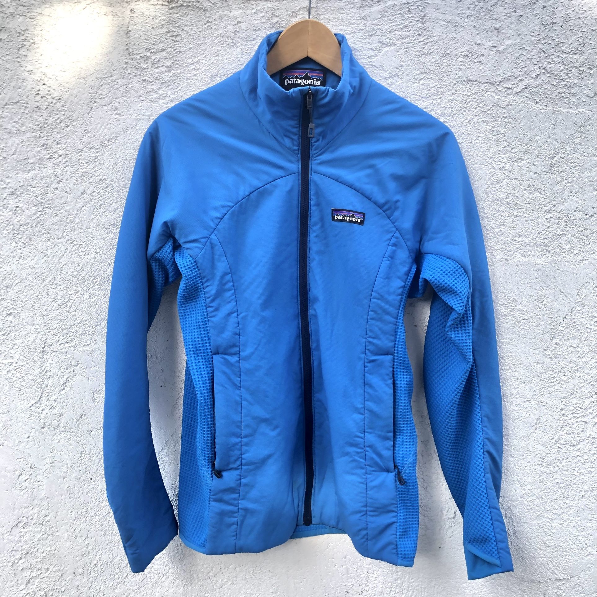 Patagonia👉🏻Softshell Lightweight Jacket Womens Medium (Silver Lake) 