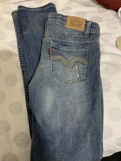 Levi Strauss Ripped Jeans