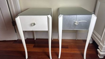 40$ two nightstands from Delano hotel