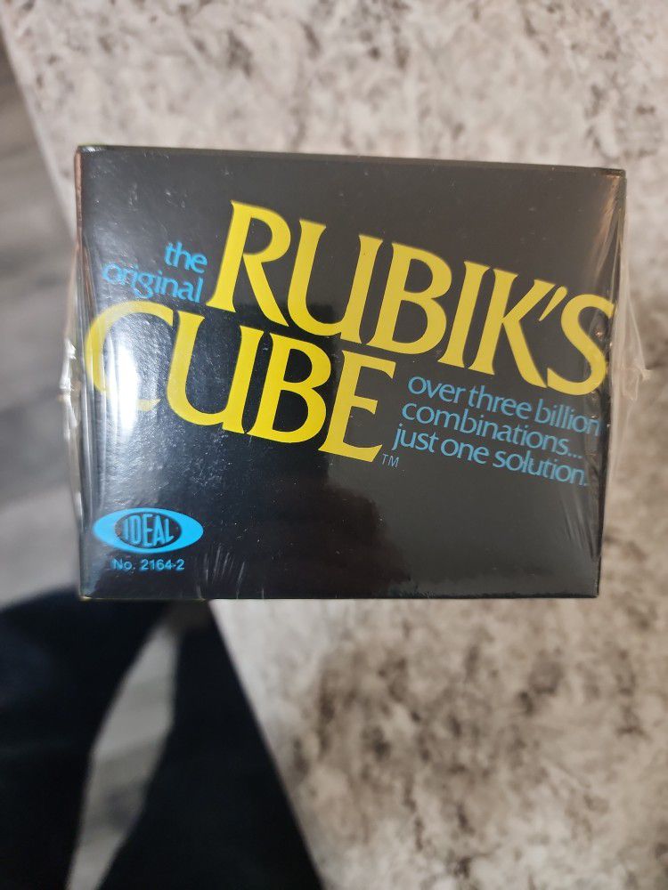 Original Rubik's Cube Vintage 1980's