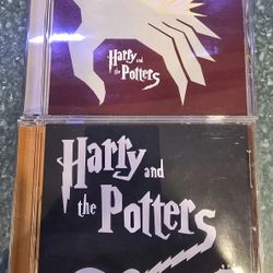 2 CD LOT: Harry and the Potters & Voldemort Can't Stop the Rock! 
