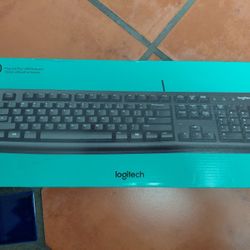 Logitech K120 Keyboard remains sealed