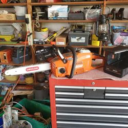 14" Echo Chain Saw (58vBattery)