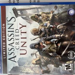  Assassin's Creed: Unity (PS4) - Pre-Owned : Video Games