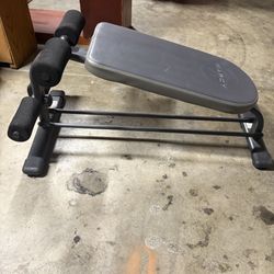 Ab And Weight Bench