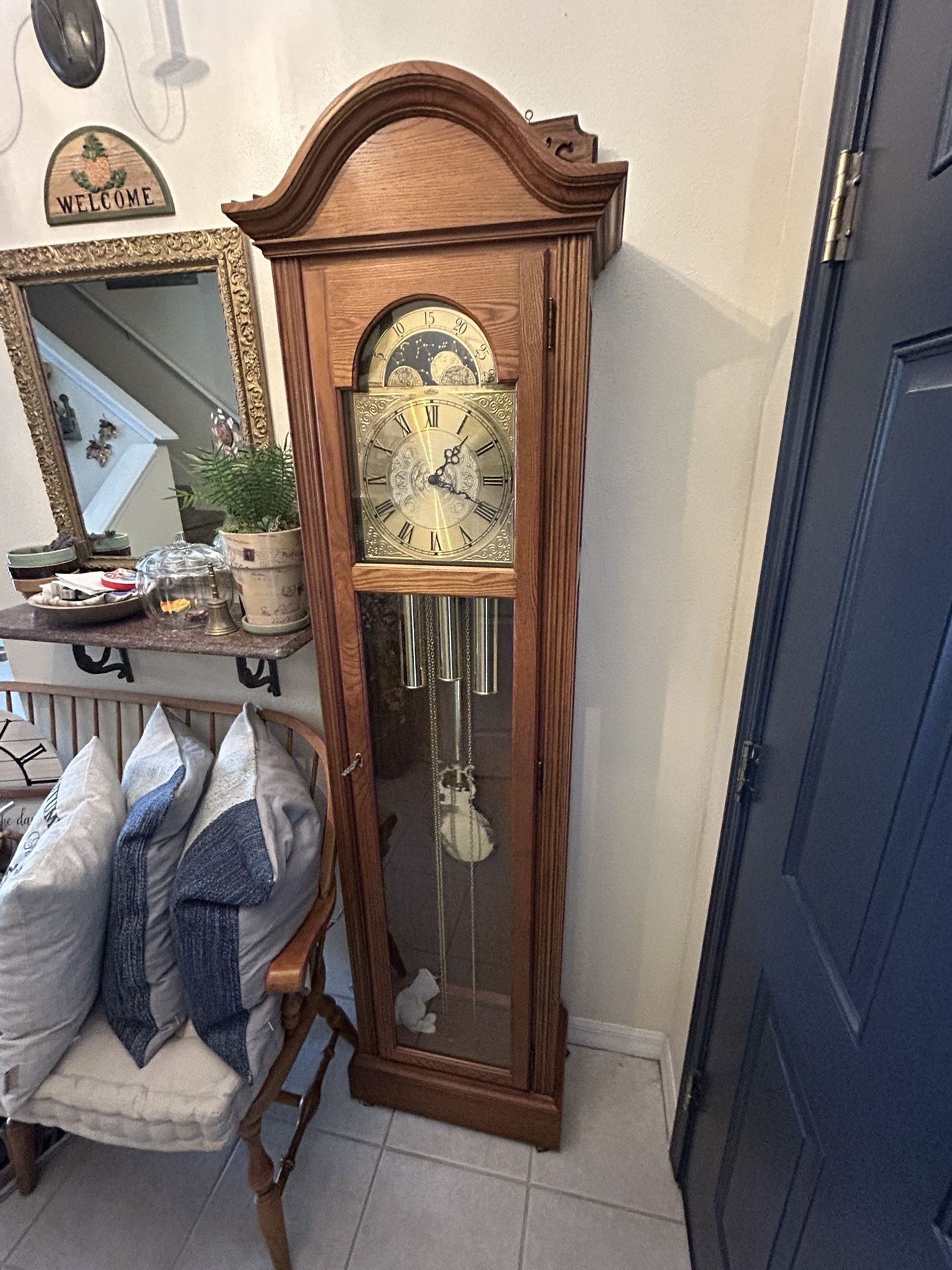 Ridgeway Grandfather Clock