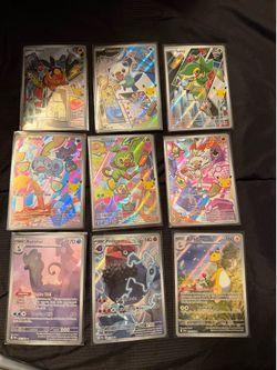 Pokémon cards (need Pitch Black)