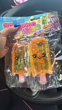 Sugar Swaps Ice Pop