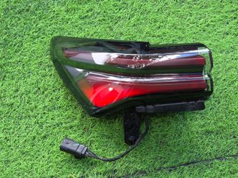 Chevrolet Equinox EV Taillamp 2024 2025 2026 Left Side OEM