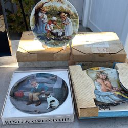 Knowles Collector Plates