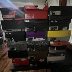Jordan/Nike Size 10-11 Used Lot