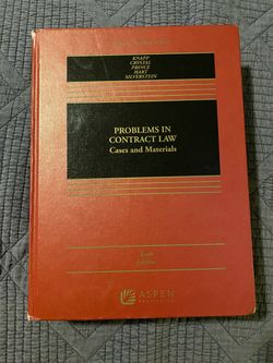 Problems in Contract Law Cases and Materials 10th edition