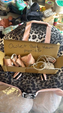 Owlet Dream Sock Baby Heart Monitor