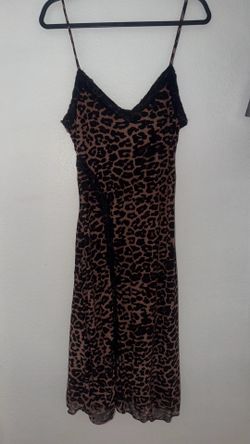 Leopard Dress