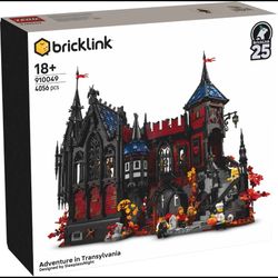 Lego Bricklink Transylvania Castle