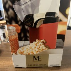 Popcorn maker 