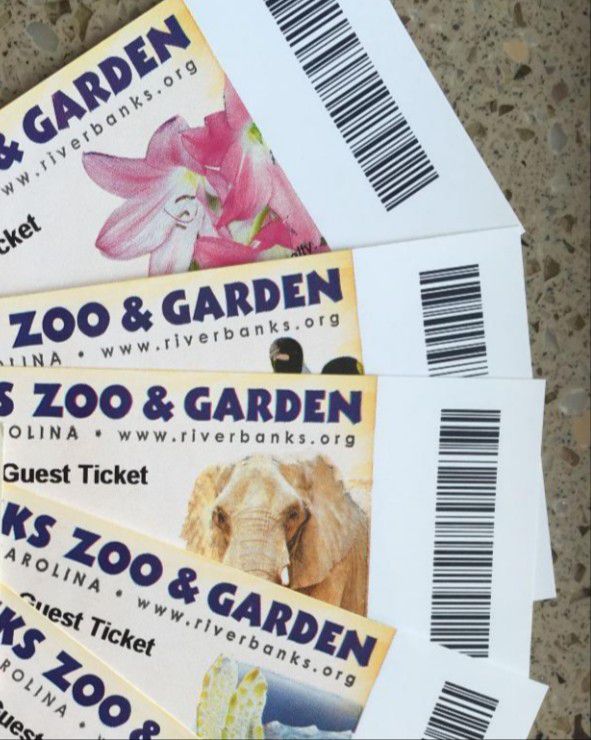 Riverbank Zoo Tickets 